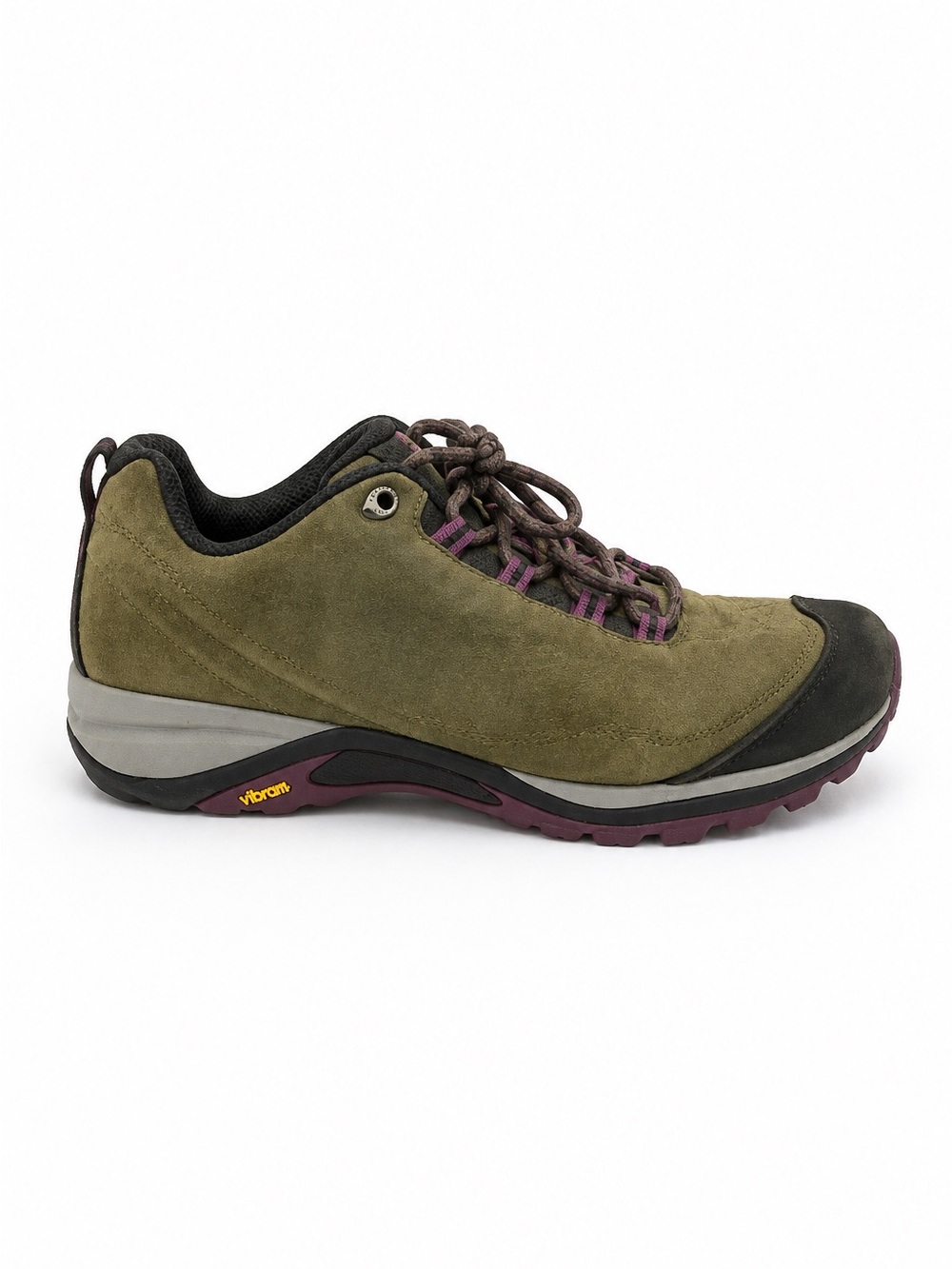 Merrell Siren Traveler 3 Hiking Shoes Leather Trail Sneakers Olive Green 8.5